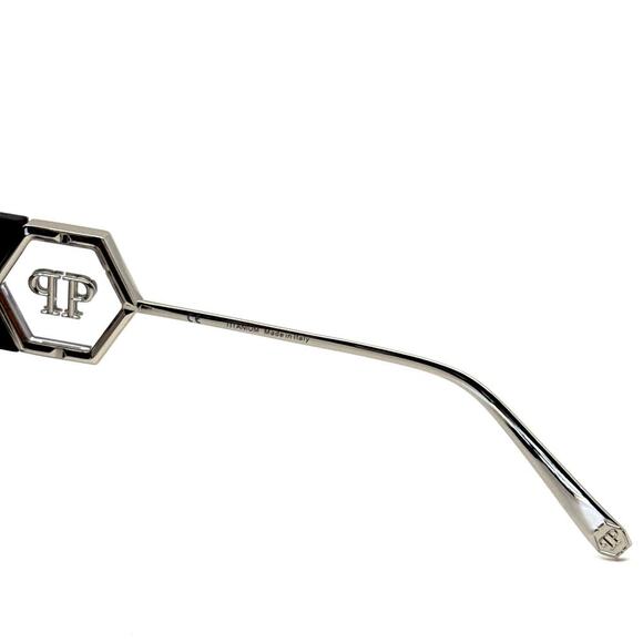 New, PHILIPP PLEIN Sunglasses ROSE VENUS SPP041 Col.Z42X Authentic - Picture 12 of 14